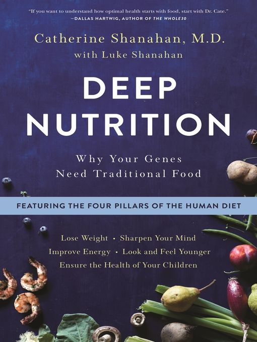 Title details for Deep Nutrition by Catherine Shanahan, M.D. - Wait list